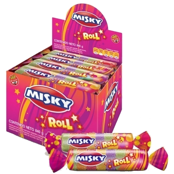 MISKY ROLL 35G  x12.